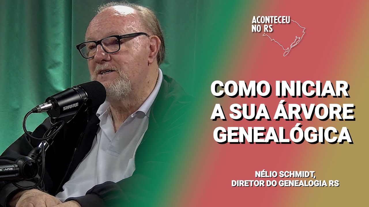 Aconteceu no RS | Como criar uma árvore genealógica e recuperar a história familiar