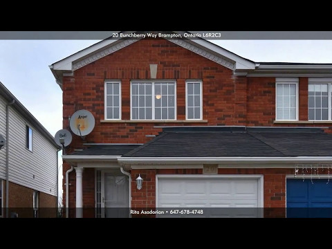 20 Bunchberry Way, Brampton L6R2C3, Ontario - Virtual Tour