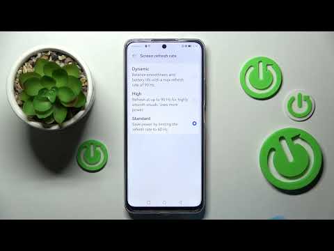 HUAWEI NOVA Y90 - How To Change Display Refresh Rate