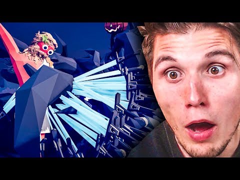 1000 Schwerter gegen ZEUS! | Totally Accurate Battle Simulator