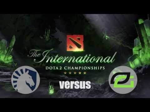 Liquid vs Optic Gaming | Main Event | Upper Bracket RN 1| Game 1 | TI 8 Full Match