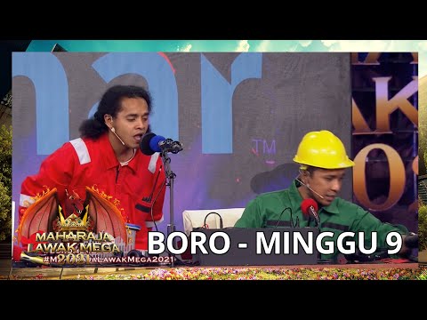 Maharaja lawak mega 2021 suku akhir