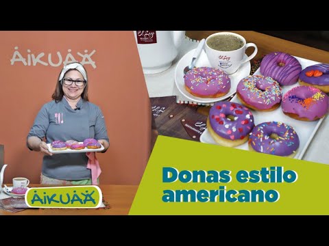 Donas al estilo americano | Capítulo 126 | Aikuaa
