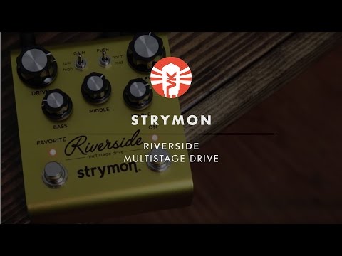 Strymon Riverside Multistage Drive Demo | Guitar Pedal | Vintage King