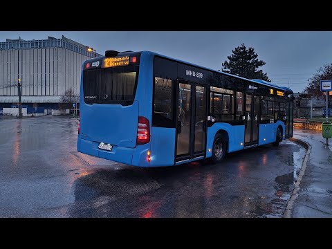 Arrivabus 121-es busz - MHU-839 (2021.02.07)