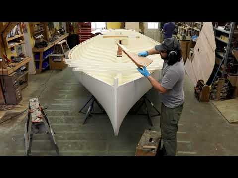 Whirlwind II - Part Three - Deck, Coaming and Details