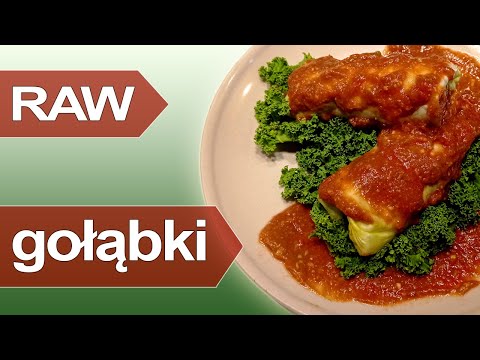 Jak zrobić gołąbki na surowo - prosty przepis na RAW gołąbki bez gotowania
