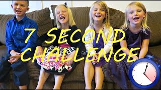 7 SECOND CHALLENGE!😂