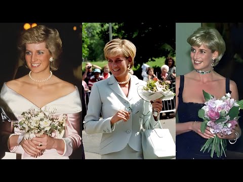 Princess Diana the true meaning of luxury  royal beauty and elegance
