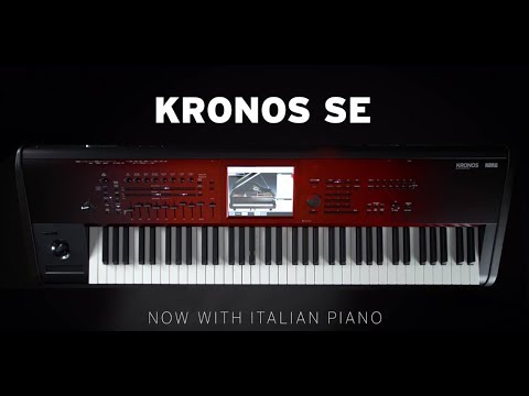 KORG KRONOS SE - Loaded with the new Italian Grand Piano and KApro Showcase