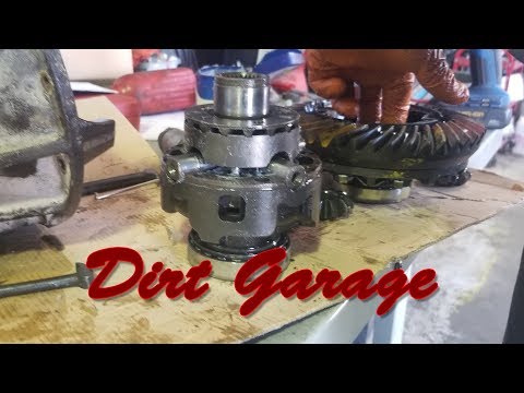 Lock Right Locker Install - Toyota Pickup