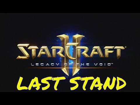 Starcraft 2 LAST STAND - HARD Guide - All Achievements!