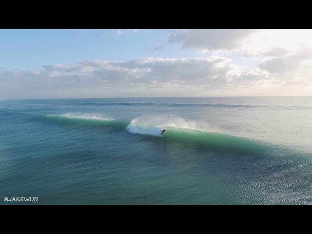 Surfing Winter Storm Riley  (Boca Inlet)