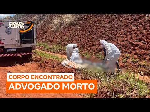 Advogado desaparecido é encontrado morto em Goianira (GO)