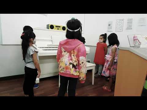 YAMAHA JUNIOR MUSIC COURSE PRIMARY 1 | MALAYSIA