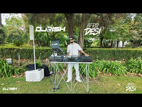 DJ RISH - Afro Desi Mix – Afrobeats, Amapiano, Bollywood & Bhangra Urban Desi Mashups - SICILY 2025