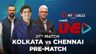 Cricbuzz LIVE: Match 21, Kolkata v Chennai, Pre-match show