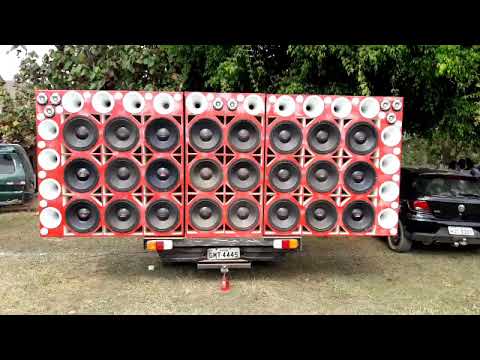 Carretinha com 24 ultravox tocando ufc carretinha sussegada