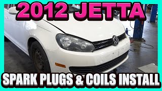 "DIY Spark Plug and Ignition Coil Change on a 2012 Volkswagen Jetta"