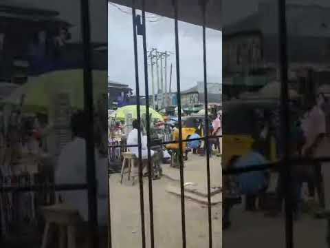 Twin Shops with Extra Store in Strategic Location at Ikotun