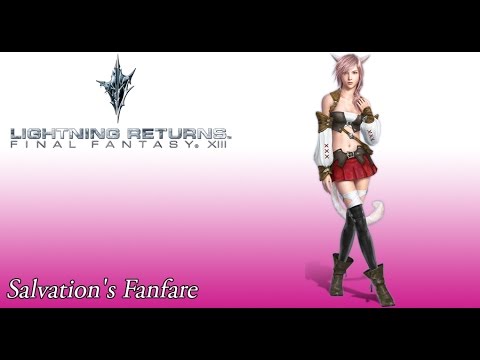 Lightning Returns OST Salvation's Fanfare ( Victory Fanfare )