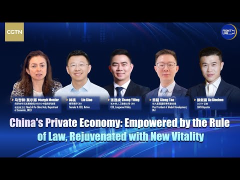 Watch: China rolls out new law promoting private sector