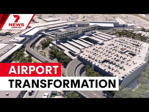 Melbourne airport expansion and rail links announced | 7NEWS