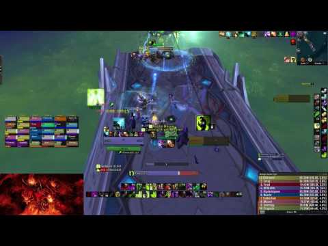 Heroic Krosus Kill, Destruction Warlock PoV