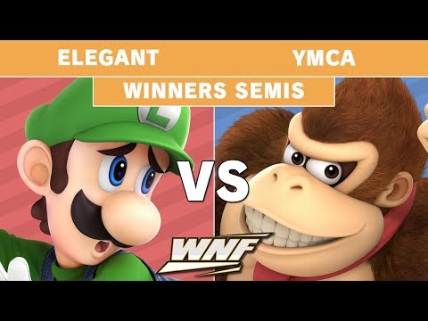 WNF 4.11 - Elegant (Luigi) vs YMCA (Donkey Kong) Winner Semis - Smash Ultimate