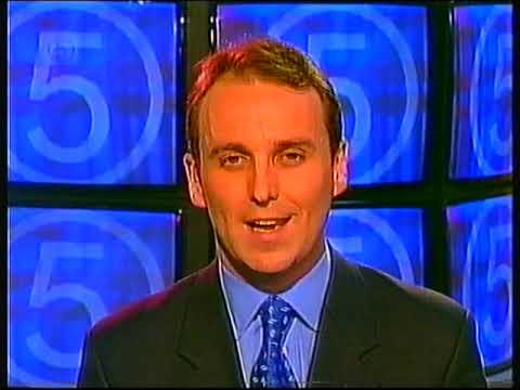 Channel 5 | continuity | 5th December 1998 | Part 2 of 2