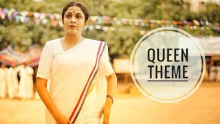 Queen (Mx Original) - Theme |Gautham Menon|Ramya Krishnan|Anjana Jeyaprakash|Anika|Shakthi Seshadri|