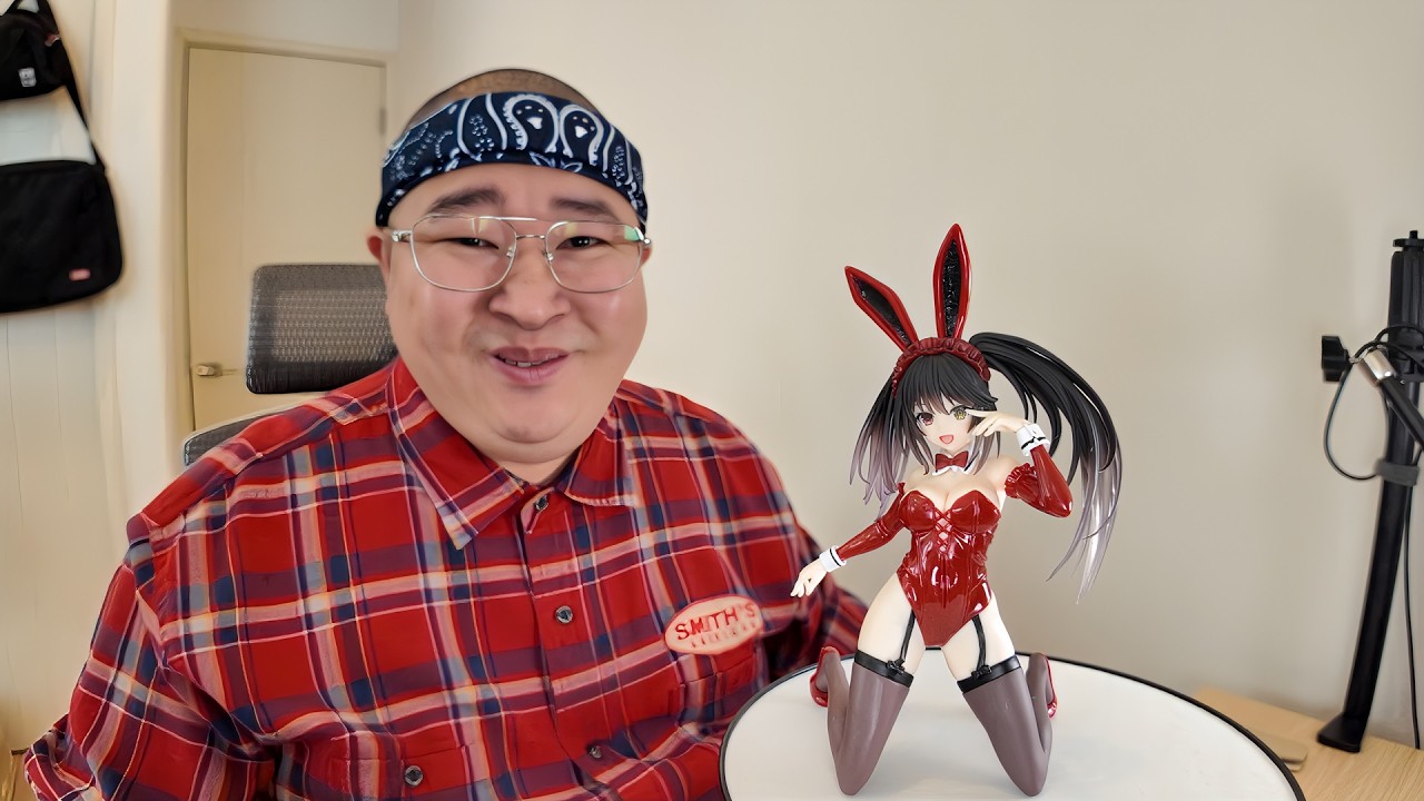 【オタッチ】時崎狂三のフィギュアを愛でる。