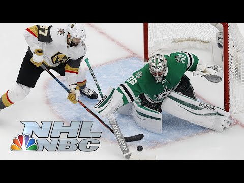 NHL Stanley Cup Conference Finals: Stars vs. Knights | Game 4 EXTENDED HIGHLIGHTS | NBC Sports