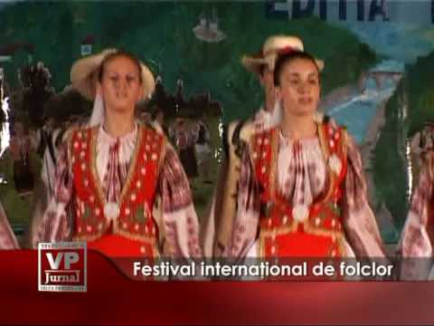 Festival internaţional de folclor