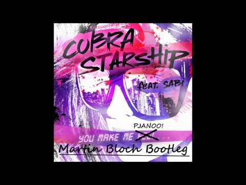 Cobra Starship vs. Eric Prydz - You Make Me Pjanoo (Martin Bloch Bootleg)