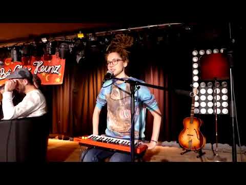 Marie Diot im Béi Chéz Heinz - Zukunft der Kultur nach Corona (Auftritt 2)