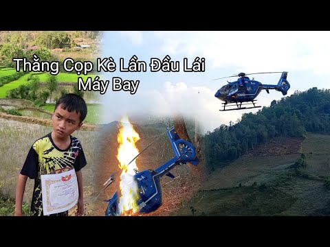 Thằng Cọp Kè Lần Đầu Lái Máy Bay Và Cái Kết
