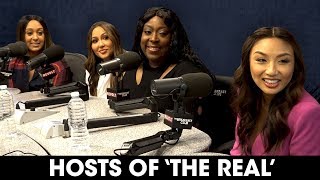 Hosts of The Real On Why Tamar Braxton Really Left The Show, Girl Chat + More