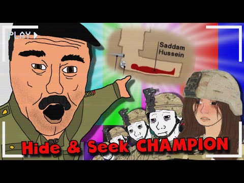 The Ridiculous Hunt for Saddam Hussein