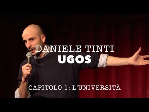 L'università | UGOS: capitolo 1 | Daniele Tinti