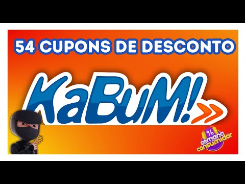 Quinzena do Consumidor na Kabum: 54 Cupons de descontos Imperdíveis! Pegue o seu e economize agora!🎉