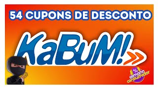 Quinzena do Consumidor na Kabum: 54 Cupons de descontos Imperdíveis! Pegue o seu e economize agora!?