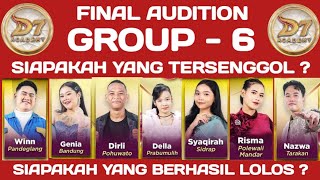 Download lagu Siapakah yang tersenggol tadi malam ? Group 6 Final Audition Dangdut Academy 7 . mp3 Download lagu Siapakah yang tersenggol tadi malam ? Group 6 Final Audition Dangdut Academy 7 . mp3