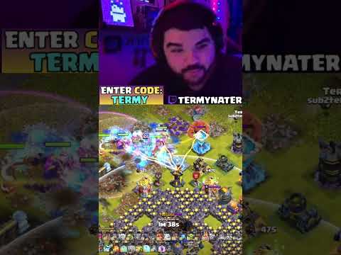 I used the TOTEM SPELL to LURE OUT THE GUARDIAN by accident! (Clash Of Clans)