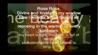 Celtic Harp and Song for Christmas Rosa by Yasmeen
