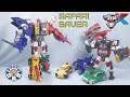 Rise Of The Beasts Hello Carbot Safari Saver Review 5 In 1 헬로카봇 사파리세이버 리뷰