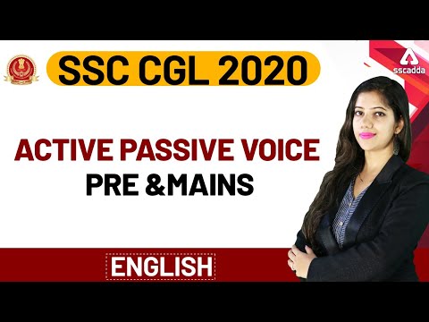 SSC CGL 2019 | English | Active and Passive Voice for SSC!