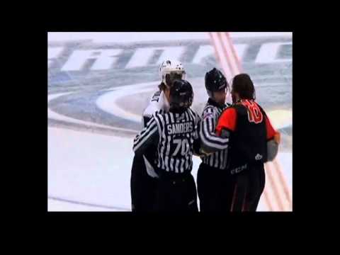 Jordan Messier vs Brett Lernout Jan 26, 2013