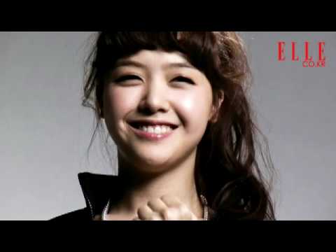 110401 Girl's Day Minah - Elle Girl Interview (April Issue)