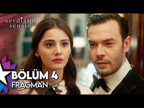 Sevdiğim Sensin 4. Bölüm Fragman | ''Aşk Değil Bu Hissettiğin!''